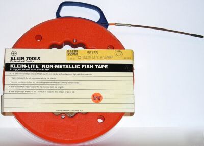 Klein tools 50155 25' fish tape shipping special 