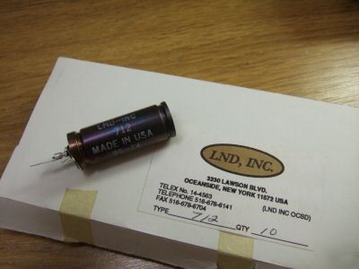 LND712 geiger-mÃ¼ller detector tube