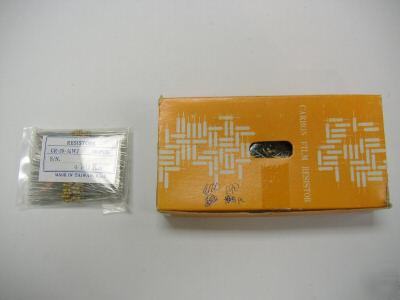 Lot of 560 _ carbon film resistor 4.7K ohm, 1/4 w, 5%