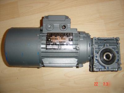 Mgm motori dc brake motor with worm reduction 