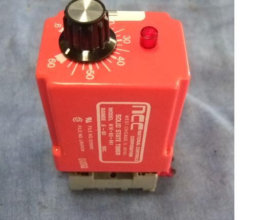 Ncc solid state timer A1K-60-461