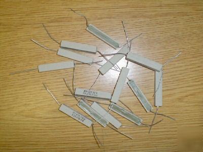 New 10 resistors 5W 62 ohm power resistor 