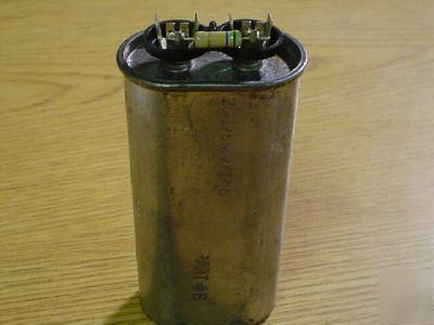 New 2 ronken 600V 20UF a/c motor run capacitors 