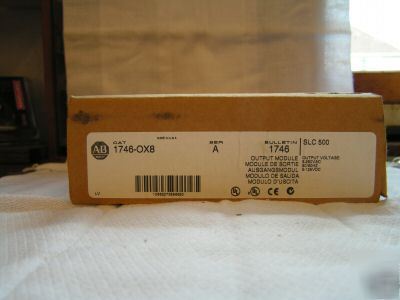 New allen bradley 1746-OX8 in factory box 