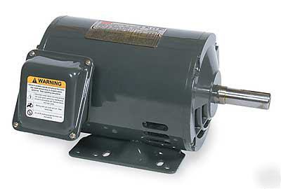 New dayton 3 phase 1HP electric motor 1735 rpm *brand *