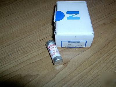 New fs A6T1 class t 1 amp fuses 10 bussmann jjs series