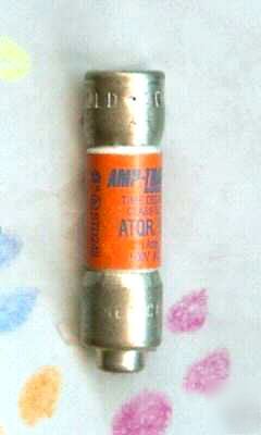 New gould shawmut atqr-4/10 atqr 4/10 fuse .4 amp