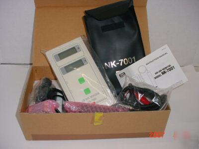 New kasuga nk-7001 air-ion monitor ( in the box)