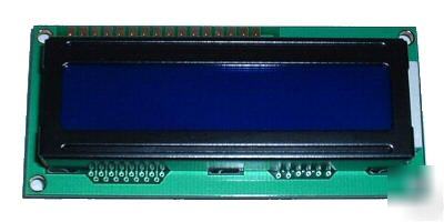 New lcd display 16X2 clone HD44780 blue/white qy-162A 