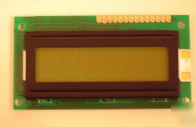 New lot of 26 optrex DMC16202 lcd displays with drivers- 