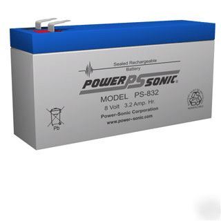 New quantum turbo battery replacement battery - - ps-832