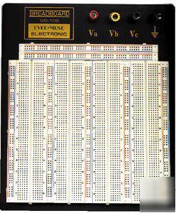 New solderless breadboard - 3,220 tiepoints - 