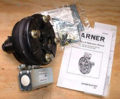 New warner ec-475 electro clutch 7/8 bore electric kit