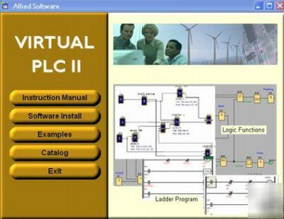 Plc controller training simulator software logic lab 2
