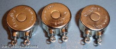 Quantity 3 klixon thermostatic switches M24236/20-agda
