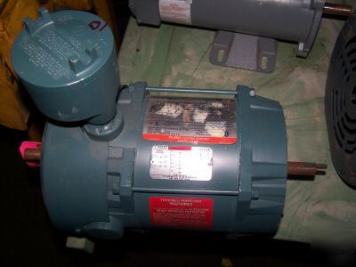 Reliance 1/2 hp electric motor frame HP56CZ 230/460 nnb