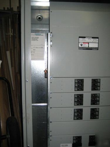 Siemens electrical breaker box P4C75ML400FTS 400 amp