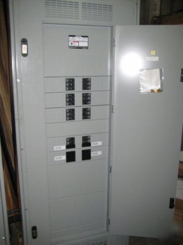 Siemens electrical breaker box P4C75ML400FTS 400 amp