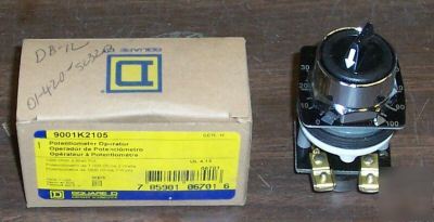 Square d 9001K2105 potentiometer 