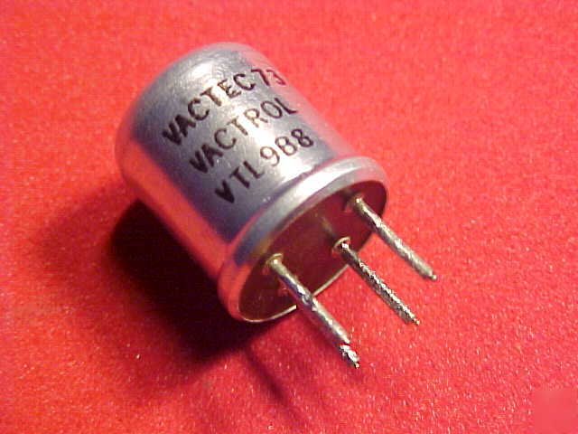 Vactec perkins-elmer VTL9B8 vactrol opto lamp/ldr