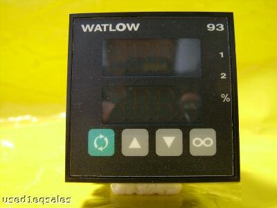 Watlow series 93 temperature controller beer or coffee