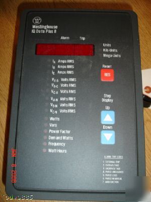 Westinghouse data plus ii-3 phase line meter IQDP11*A11