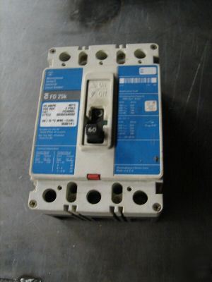 Westinghouse series c 60A breaker FD3060L