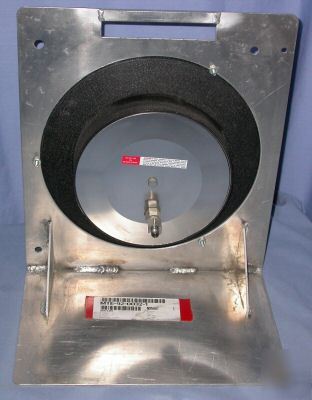 Heise cc-113181 dial pressure gauge 350 in. water