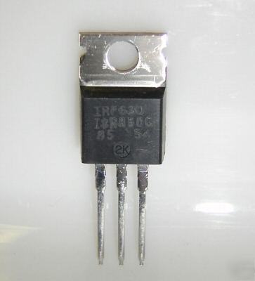 IRF630 ir original power mosfet TO220AB case 200V-9.0A 