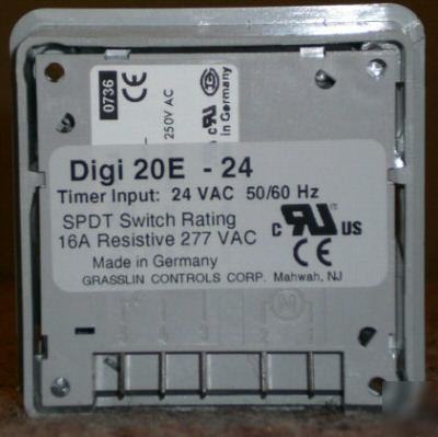 Intermatic grasslin digi 20E-24V electronic time switch