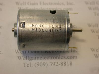 Lot 10,000X mabuchi RS360SH-47/2885 3-9V dc motor 