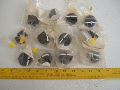 Lot of twelve (12) denso knob 484923-0150 