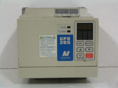 Magnetek GPD205 ac drive model #GPD205-B003