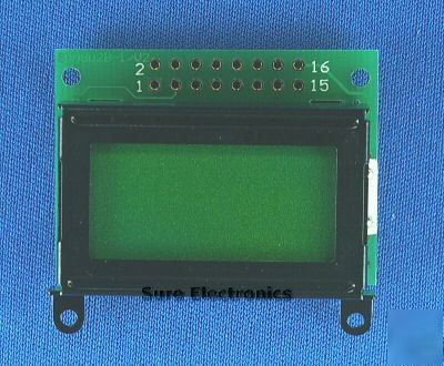 Mini 8X2 characters lcd display module HD44780