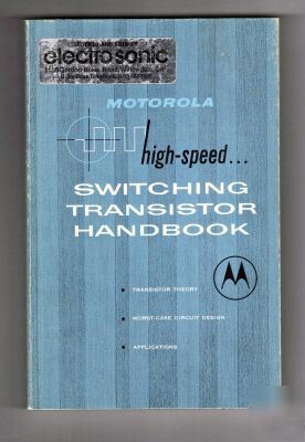 Motorola high-speed switching transistor handbook-1975