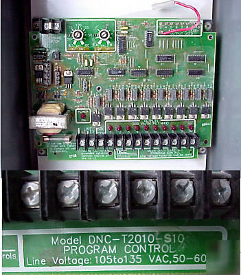 Ncc dnc-T2010-S10 dust collector control ac 8.5-180 sec