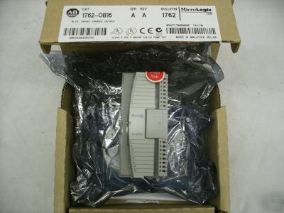 New allen bradley 1762-OB16 ser.a in box 