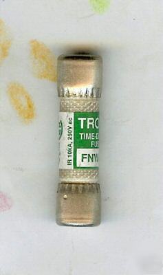 New bussmann cc-tron fnw 20 delay fuse fnw-20 amp