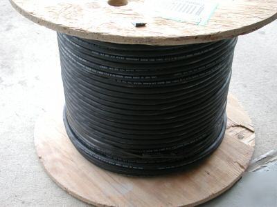 New carol cable 400 ft. msha 14/3 conductor soow cable 