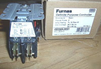 New furnas definite purpose controller 30A 45EG20AJX591