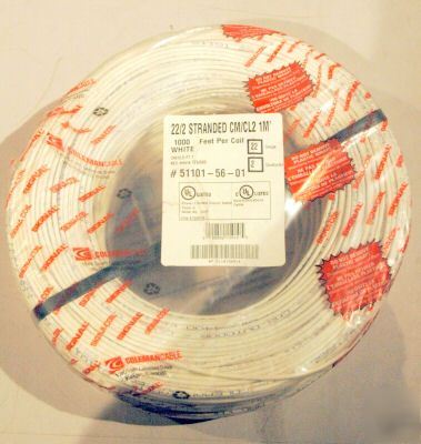 New signal signa coil 1000' 22 gauge 2 conductor wire 