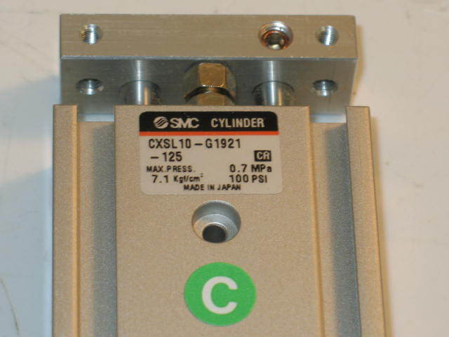 New smc pneumatic air slide table CXSL10-G1921-125