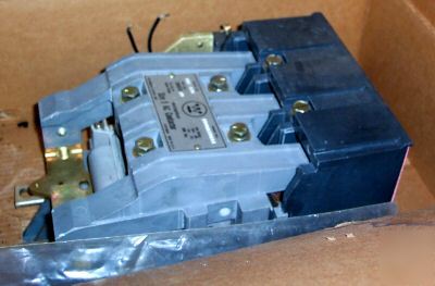 New westinghouse ac contactor type gcl size 5 old stock