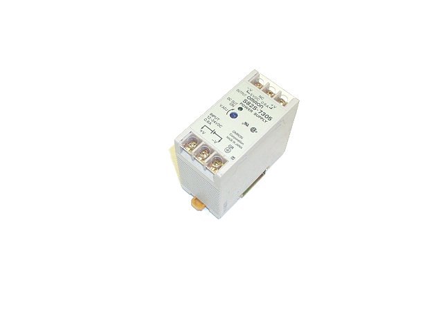 Omron S82S-7305 industrial dc power supply 12-24V to 5V