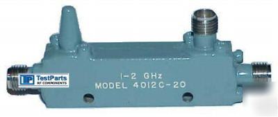 07-02841 narda microwave directional coupler 1 to 2 ghz