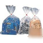 1000 - 2X6 4 mil clear plastic poly bags