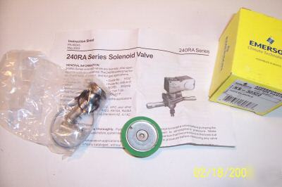 1 emerson ks-30322 repair kit(240RA 9)