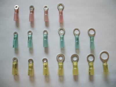 102 heat shrink ring kit connectors terminals 3M usa