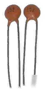 25X ceramic capacitor 1.5NF/50V Y5P