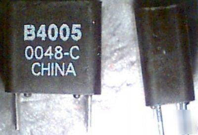 50 pulse mfg. B4005 wideband rf transformers/coil pairs